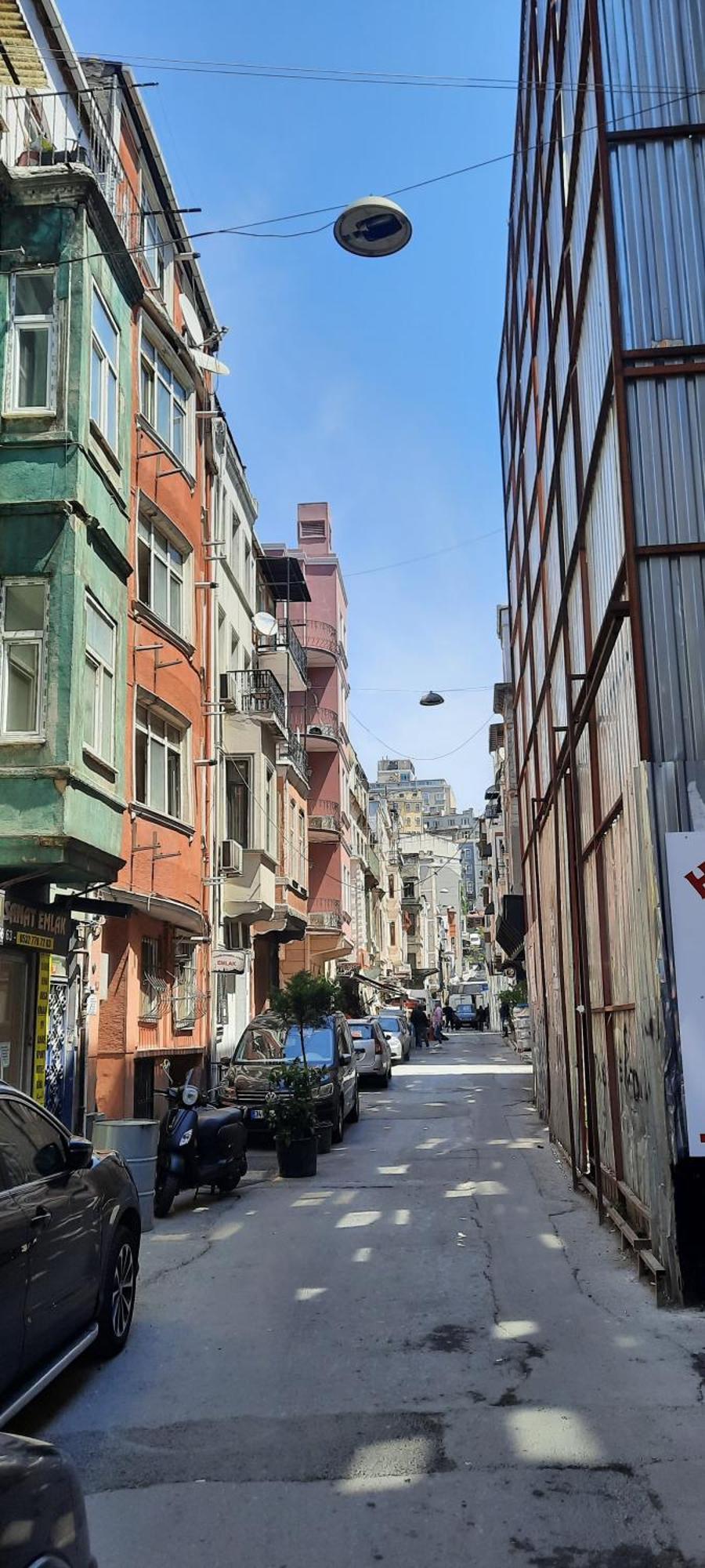 Nana Apart Taksim Istanbul Exterior foto